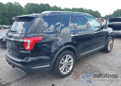 2018 Ford Explorer Limited z USA, uszkodzony, nr VIN 1FM5K8F82JGC03682